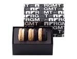 fragment design Steps Into the World of Pastries With Branded Macarons