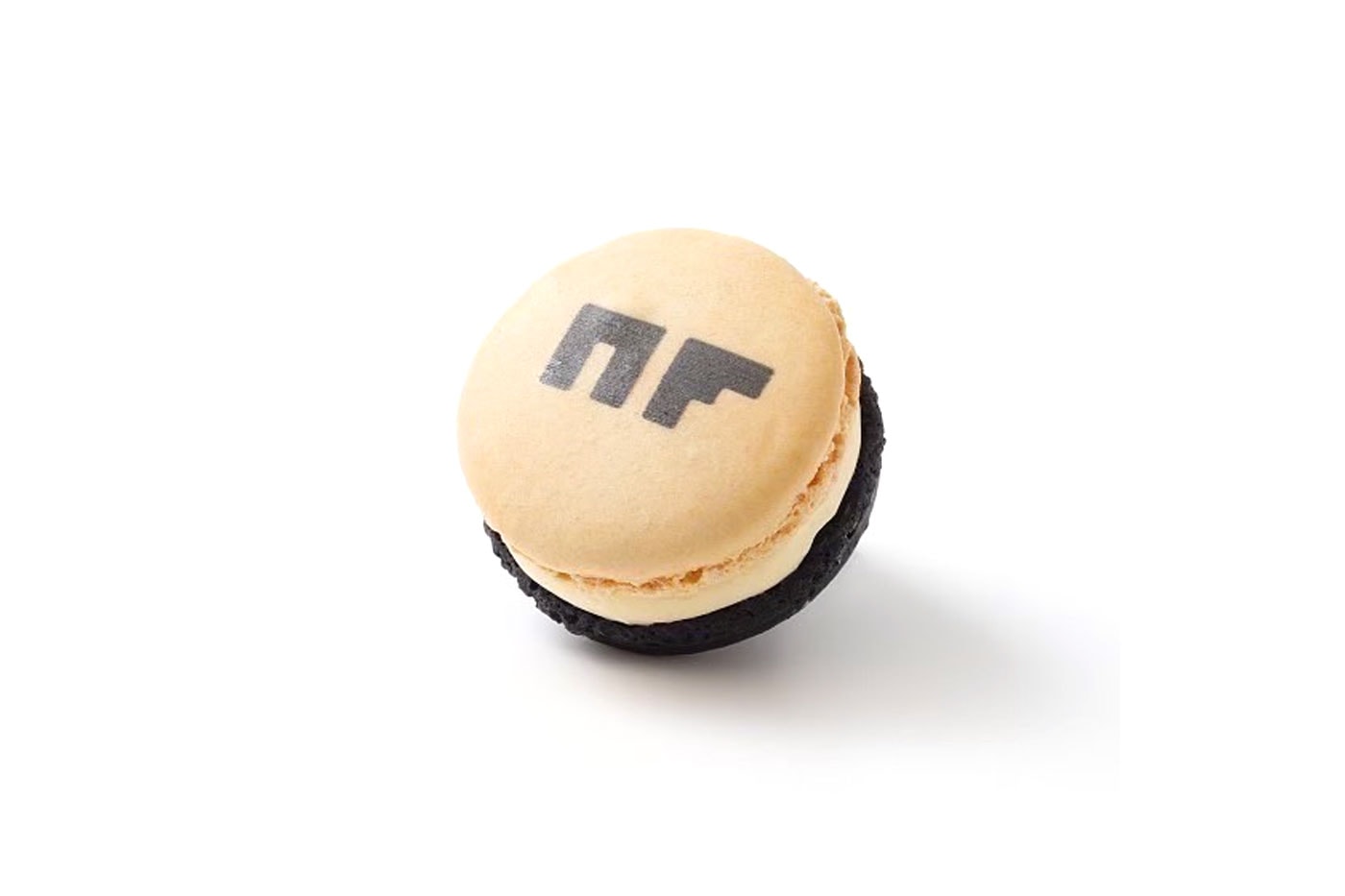 fragment design to Release Thunderbolt-Branded Macarons In collaboration with NF and PIERRE HERMÉ PARIS Aoyama edible pastry patisserie black release info date price