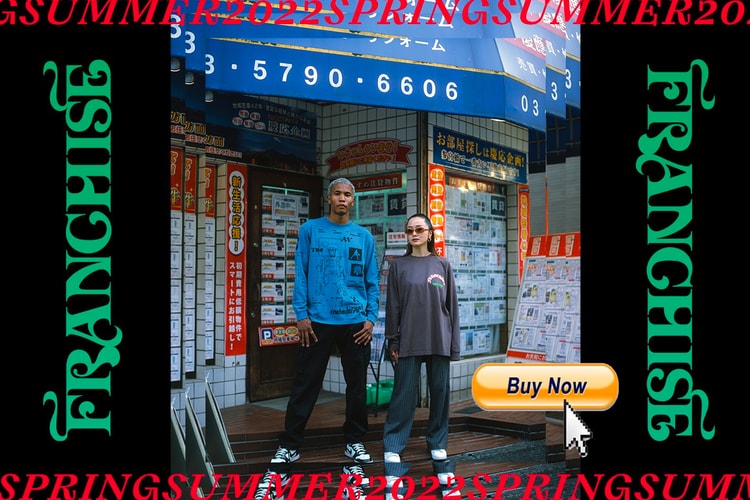 FRANCHISE Visits Tokyo to Unveil Its Spring/Summer 22 Collection