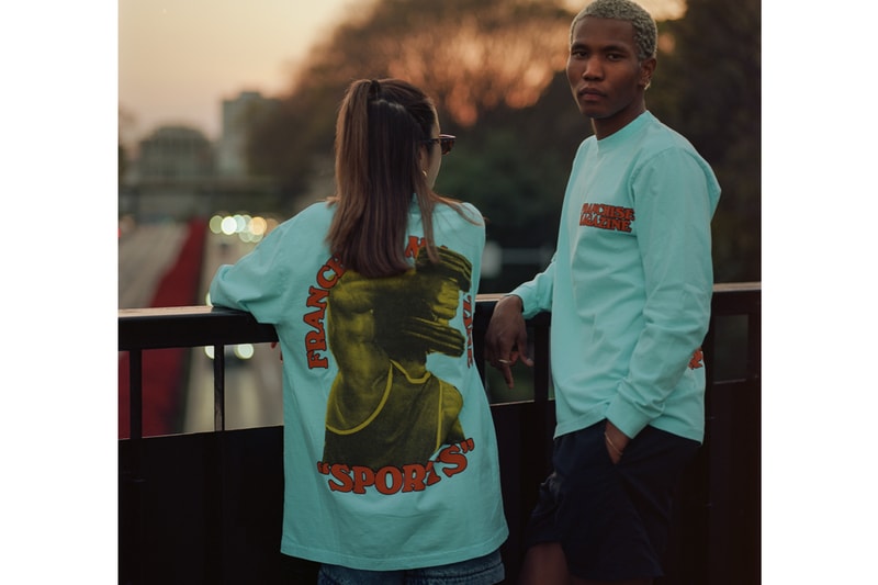 FRANCHISE Magazine Basketball Spring Summer 22 Collection