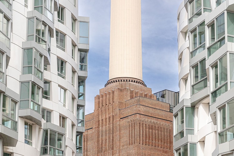 Frank Gehry’s Battersea Building Opens its Doors