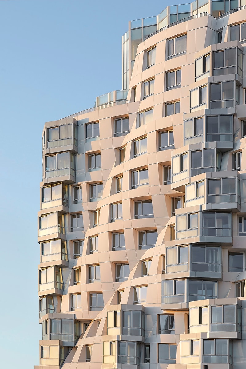 Frank Gehry’s First UK Residential Building Opens its Doors Prospect Place Battersea Power Station