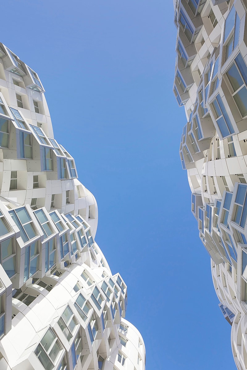 Frank Gehry’s First UK Residential Building Opens its Doors Prospect Place Battersea Power Station