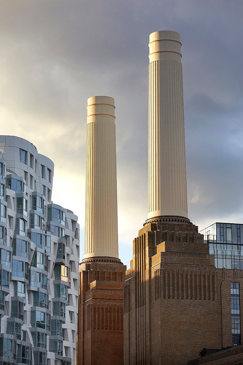 Frank Gehry’s First UK Residential Building Opens its Doors Prospect Place Battersea Power Station