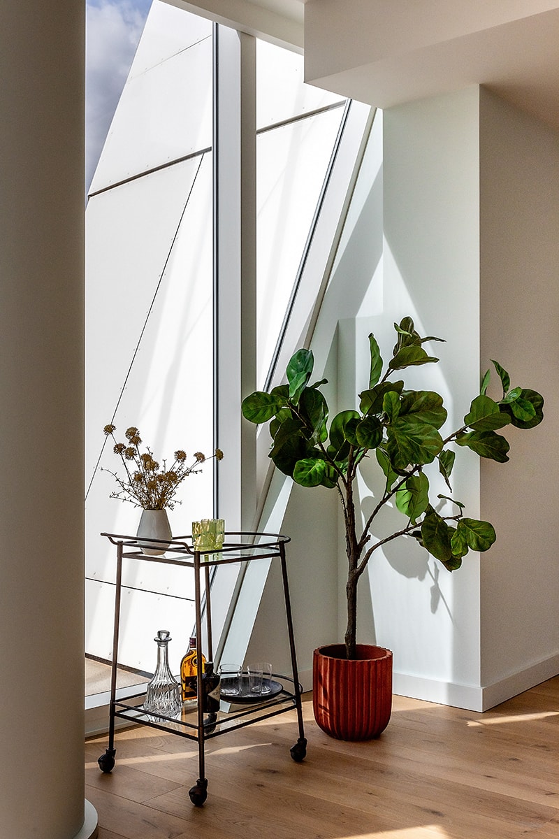 Frank Gehry’s First UK Residential Building Opens its Doors Prospect Place Battersea Power Station