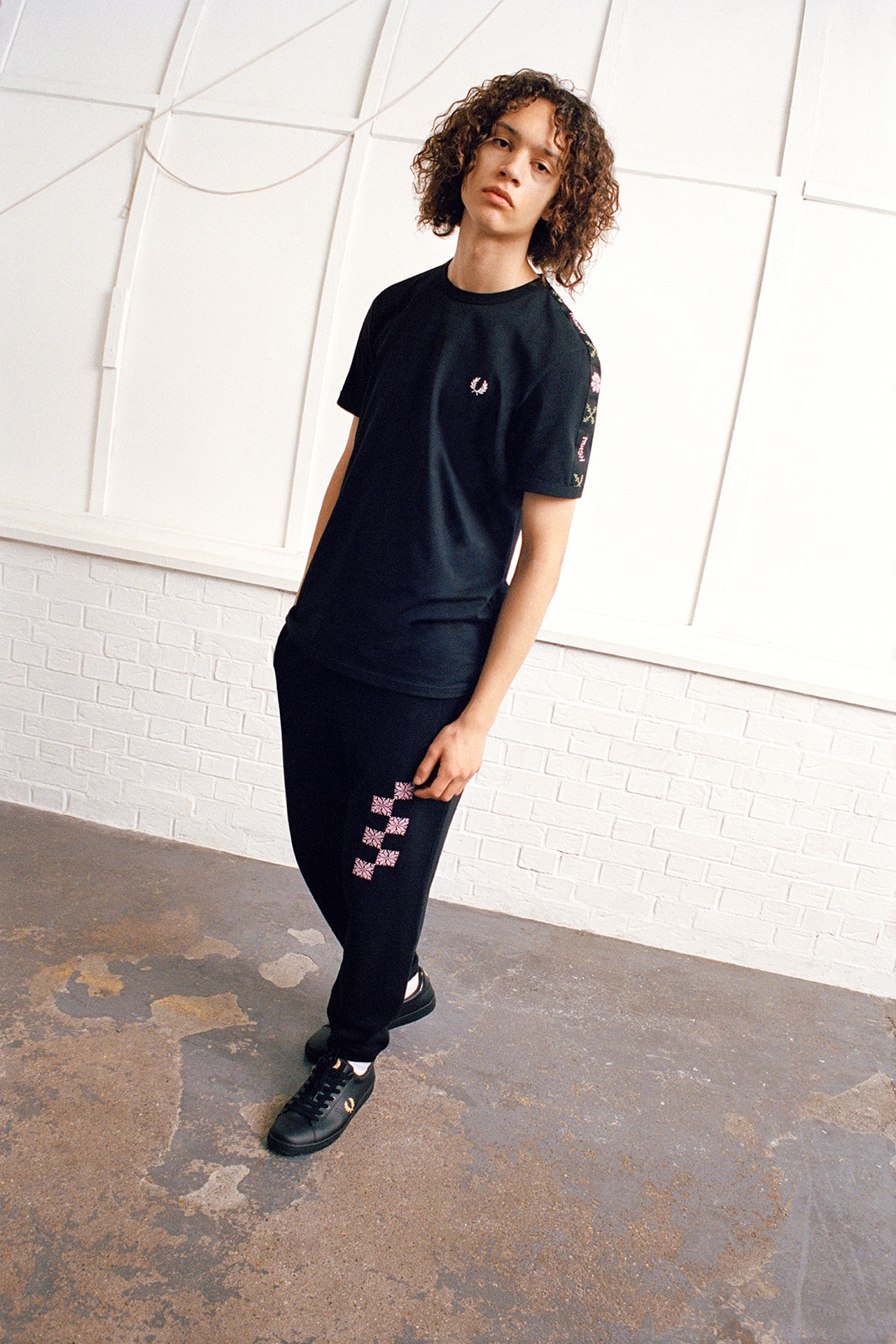 Fred Perry And ADISH Connect For New Palestine-Focused Collaboration Collection
