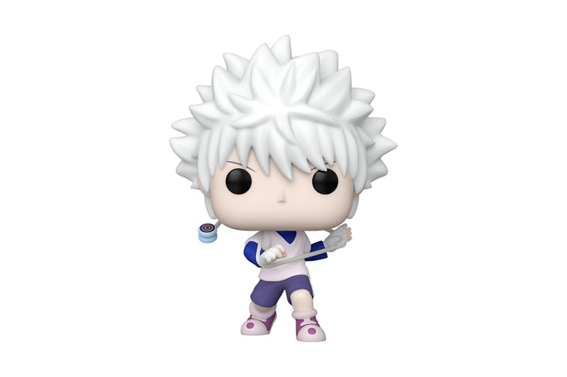 Funko Hunter x Hunter Series Funkoween 2022 Release Netero anime Killua toys pop vinyl 