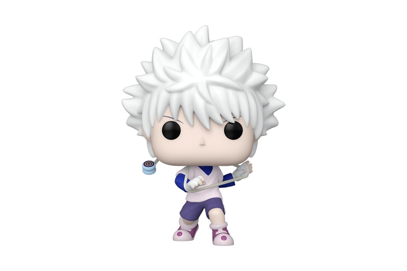 Funko Hunter x Hunter Series Funkoween 2022 Release Netero anime Killua toys pop vinyl 