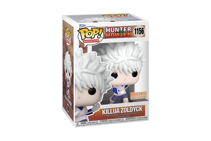 Funko Hunter x Hunter Series Funkoween 2022 Release Netero anime Killua toys pop vinyl 