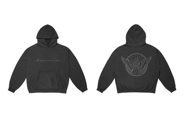 Future Enlists Kanye West for 'I Never Liked You' Merch Collaboration