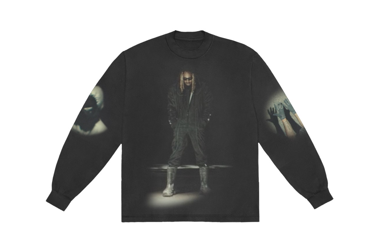Future Enlists Kanye West for 'I Never Liked You' Merch Collaboration