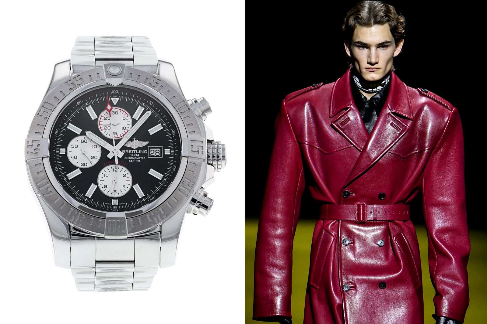 FW22 Watch Fashion Trends Breitling IWC JLC Tudor Rolex Patek Philippe Audemars Piguet Rolex Tudor rm seiko oris Prada Fendi swiss luxury goods