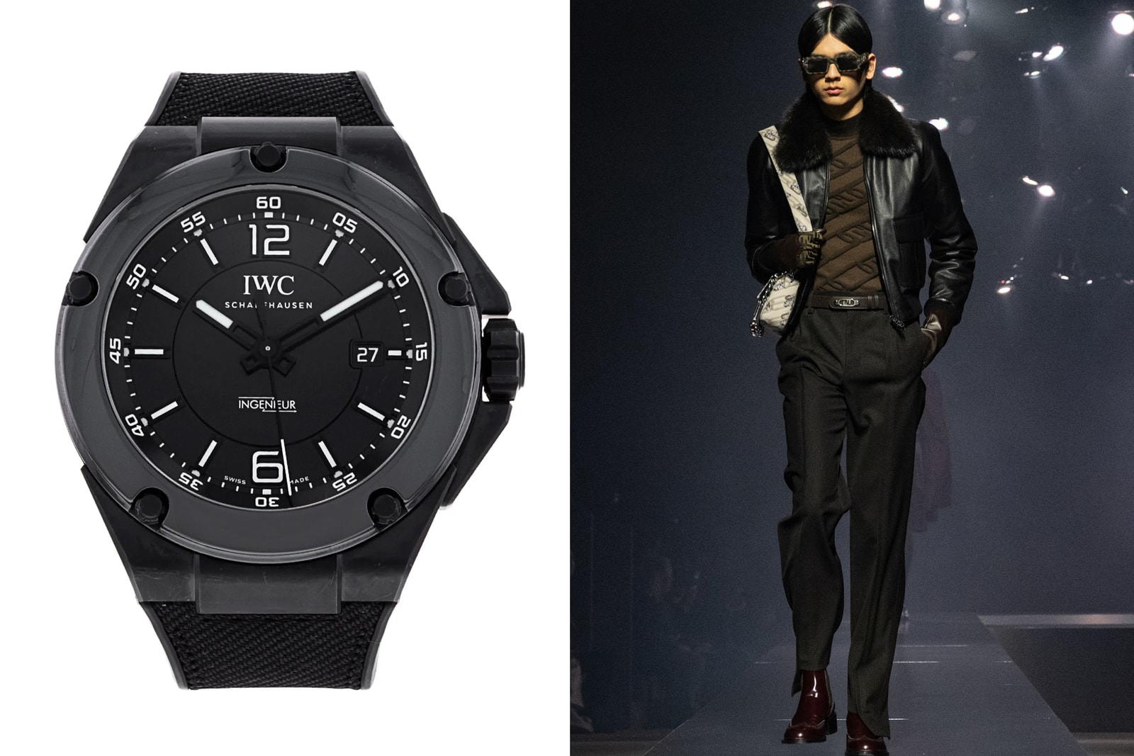 FW22 Watch Fashion Trends Breitling IWC JLC Tudor Rolex Patek Philippe Audemars Piguet Rolex Tudor rm seiko oris Prada Fendi swiss luxury goods