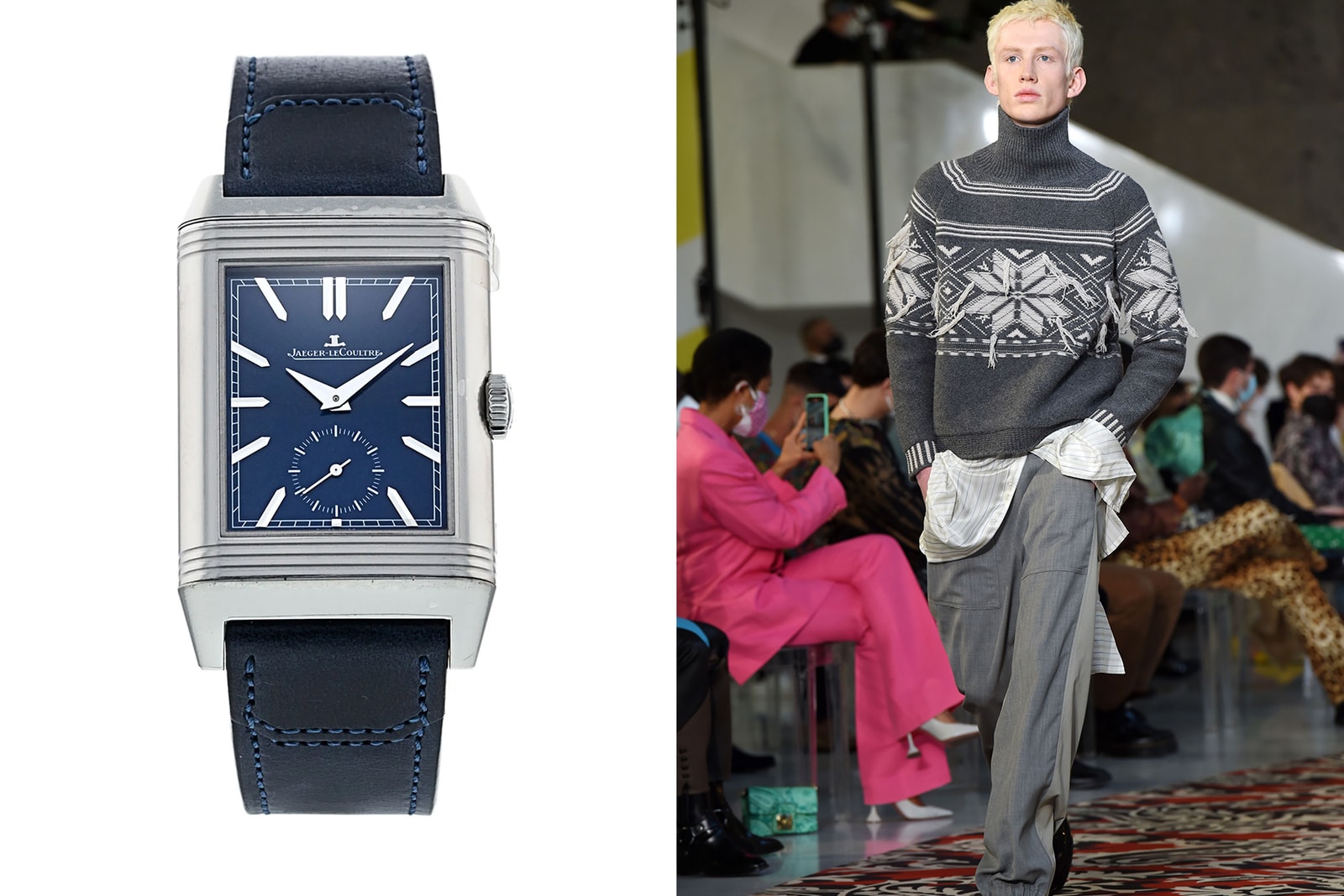 FW22 Watch Fashion Trends Breitling IWC JLC Tudor Rolex Patek Philippe Audemars Piguet Rolex Tudor rm seiko oris Prada Fendi swiss luxury goods