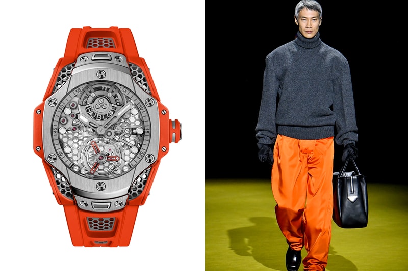 FW22 Watch Fashion Trends Breitling IWC JLC Tudor Rolex Patek Philippe Audemars Piguet Rolex Tudor rm seiko oris Prada Fendi swiss luxury goods 