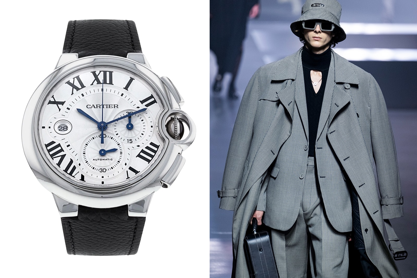 FW22 Watch Fashion Trends Breitling IWC JLC Tudor Rolex Patek Philippe Audemars Piguet Rolex Tudor rm seiko oris Prada Fendi swiss luxury goods