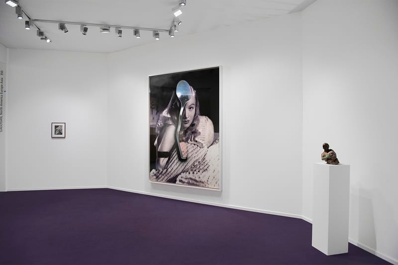 Gagosian Juxtaposes the Works of Man Ray and Urs Fischer at TEFAF NY