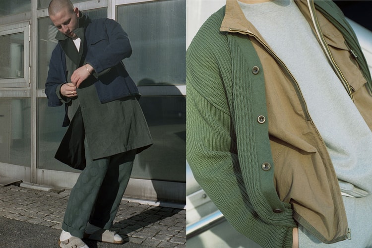 Garbstore Recruits eye_C for SS22 Editorial
