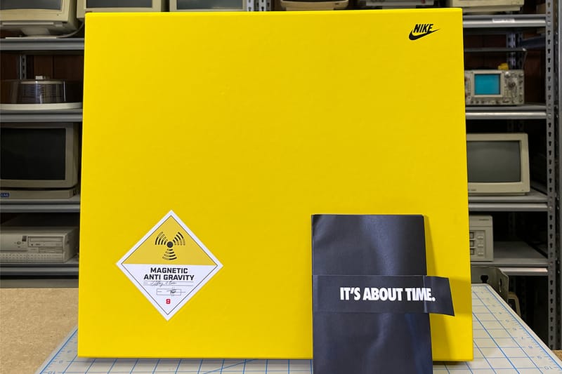 nike mag box