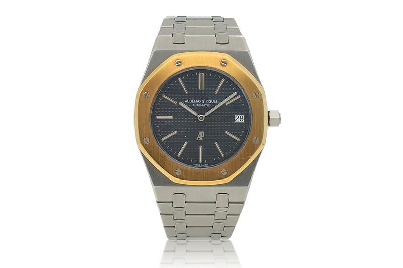 Gerald Genta's Custom Audemars Piguet Royal Oak Sells For $2.13M USD