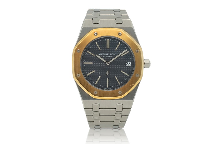 Gerald Genta's Custom Audemars Piguet Royal Oak Sells For $2.13M USD