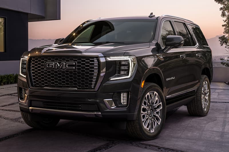 gmc general motors 2023 yukon denali ultimate trim package top high end option luxury super cruise driver assistance bose sound system 