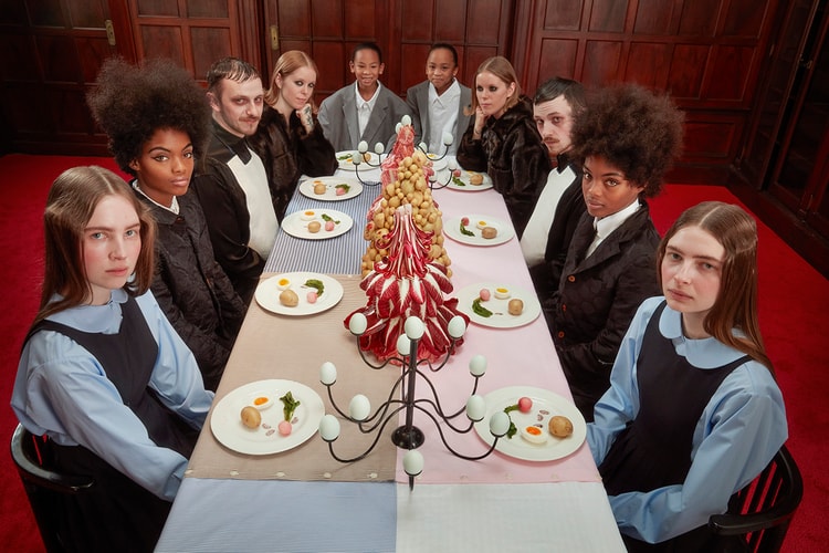 "Gohar World" Launches with Collection of Surrealist Tableware