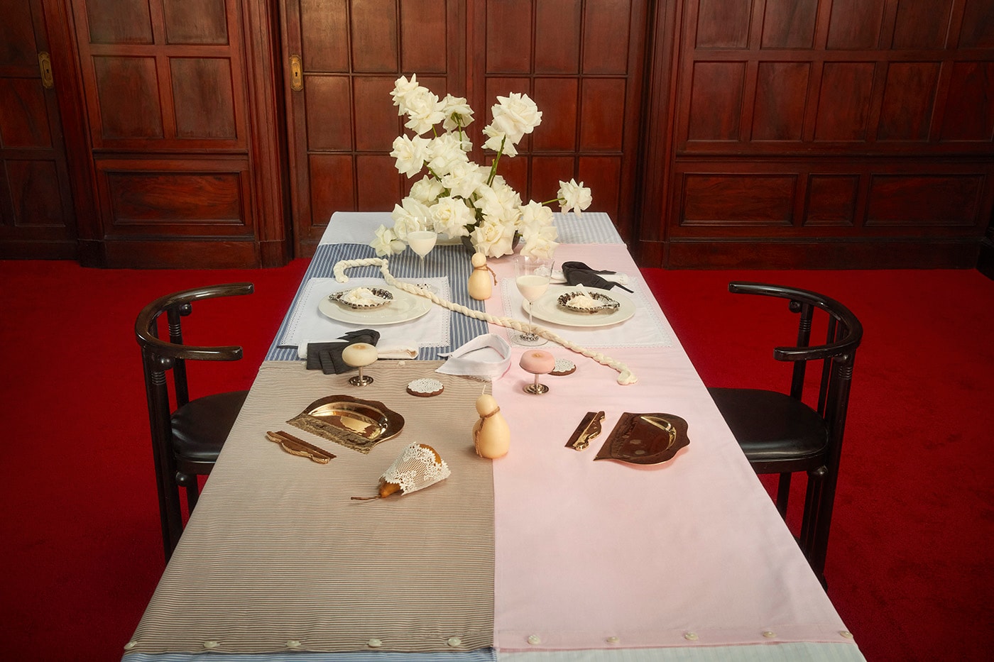 "Gohar World" Launches with Collection of Surrealist Tableware Layla Gohar Nadia Gohar