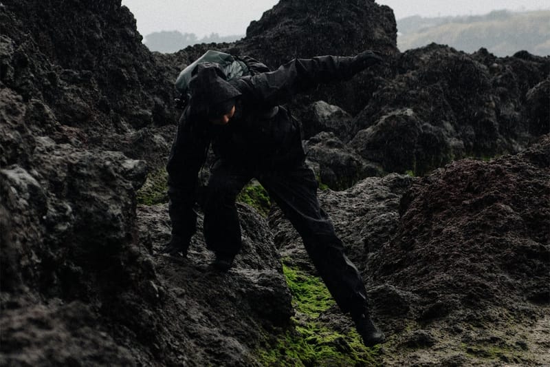 Goldwin Prepares for All Climates With SS22 Shell Collection