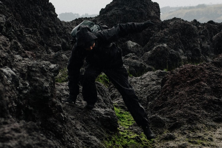 Goldwin Prepares for All Climates With SS22 Shell Collection