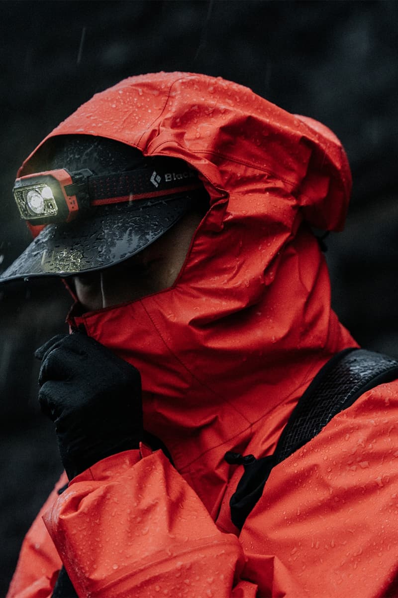 goldwin spring summer 2022 all weather seasons shell capsule goretex pertex shield air release details
