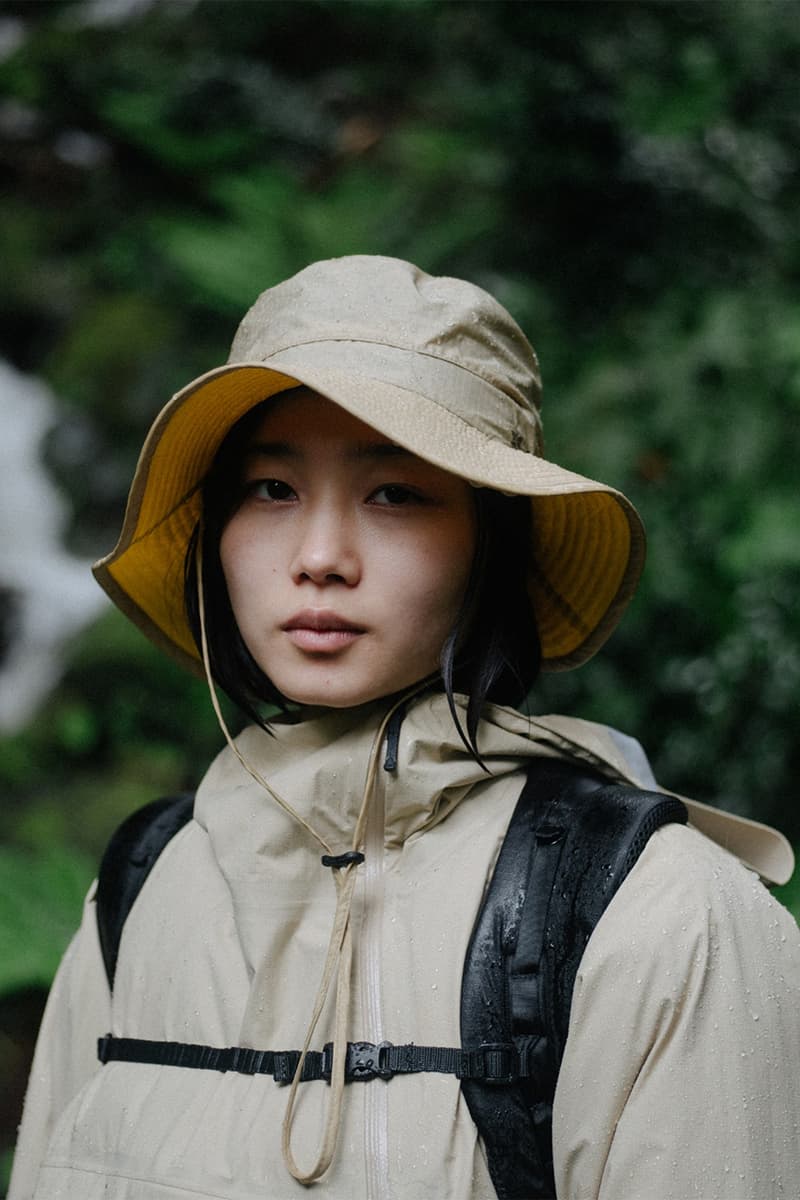 goldwin spring summer 2022 all weather seasons shell capsule goretex pertex shield air release details