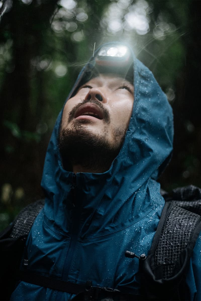 goldwin spring summer 2022 all weather seasons shell capsule goretex pertex shield air release details