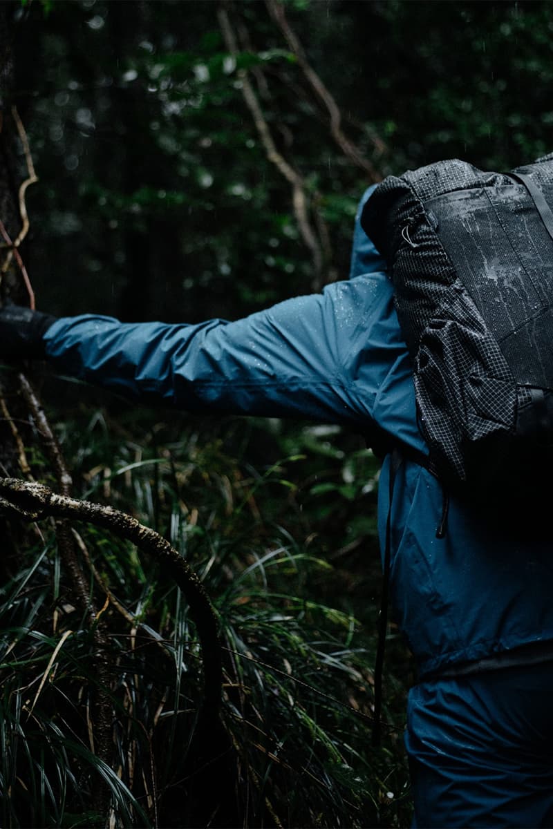 goldwin spring summer 2022 all weather seasons shell capsule goretex pertex shield air release details