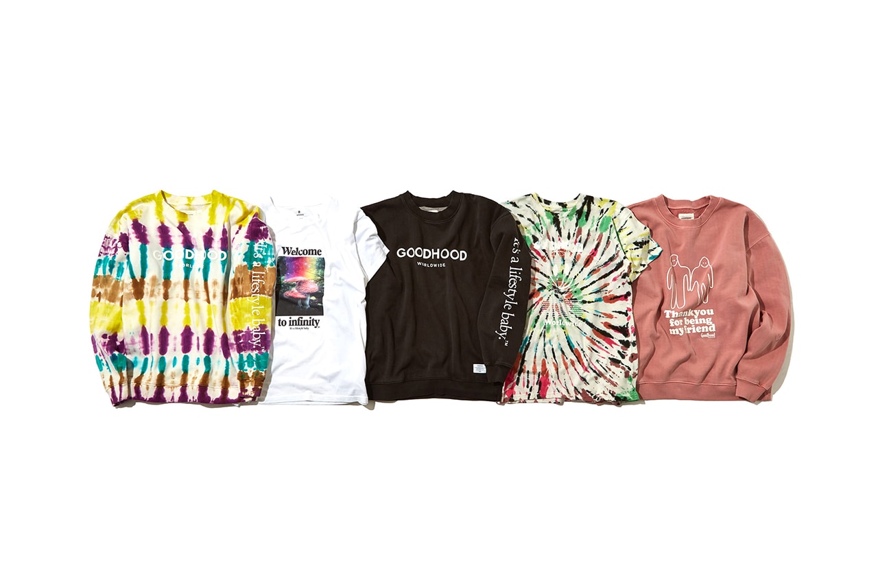 Goodhood Worldwide Clothing Line Collection Release Information T-Shirts Sweaters Pants Jo Sindle Kyle Stewart London Store Brands