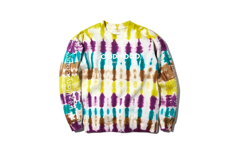 Goodhood Worldwide Clothing Line Collection Release Information T-Shirts Sweaters Pants Jo Sindle Kyle Stewart London Store Brands