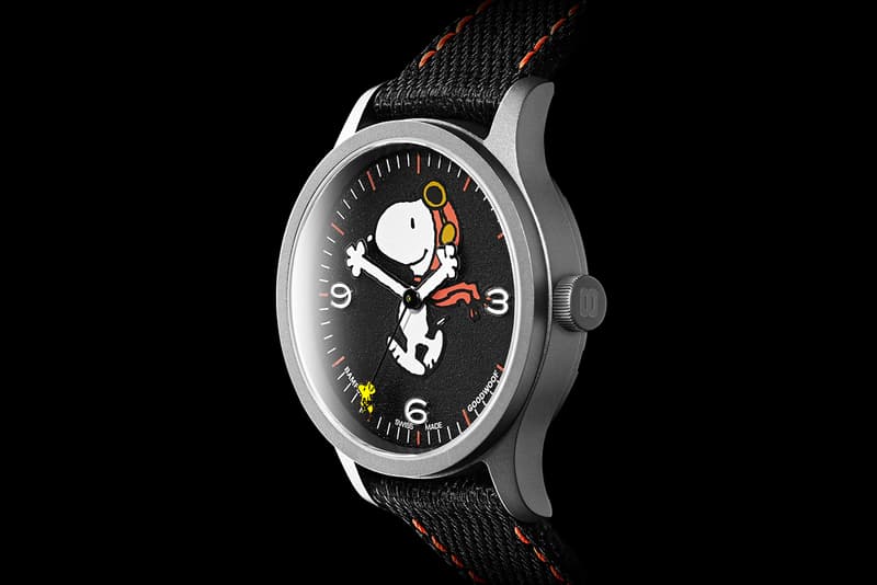 Bamford London Helps Goodwoof Celebrate Man's Best Friend With Limited Edition Snoopy Titanium Timepiece