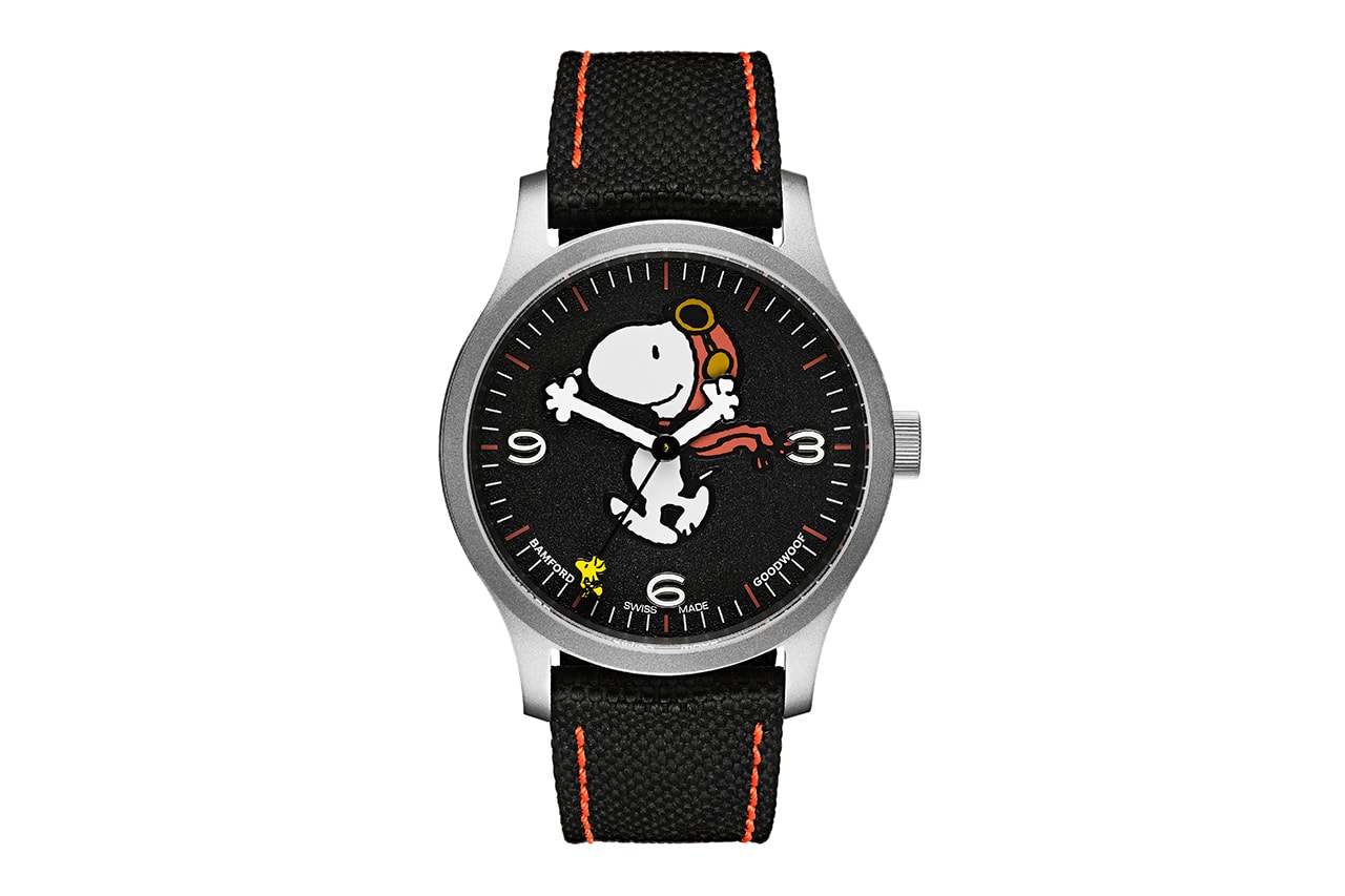 Bamford London Helps Goodwoof Celebrate Man's Best Friend With Limited Edition Snoopy Titanium Timepiece