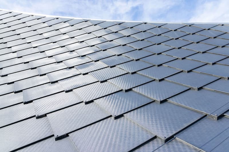 google bay view headquarters designed itself dragonscale roof solar panels seven megawatts news info