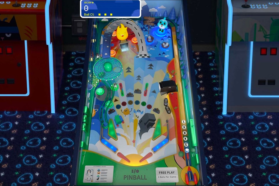 Google releases Free-to-Play Pinball browser game