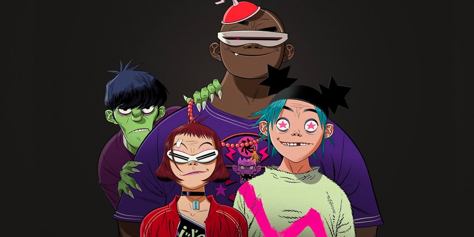 Gorillaz Unveil First North American Tour Dates in Four Years