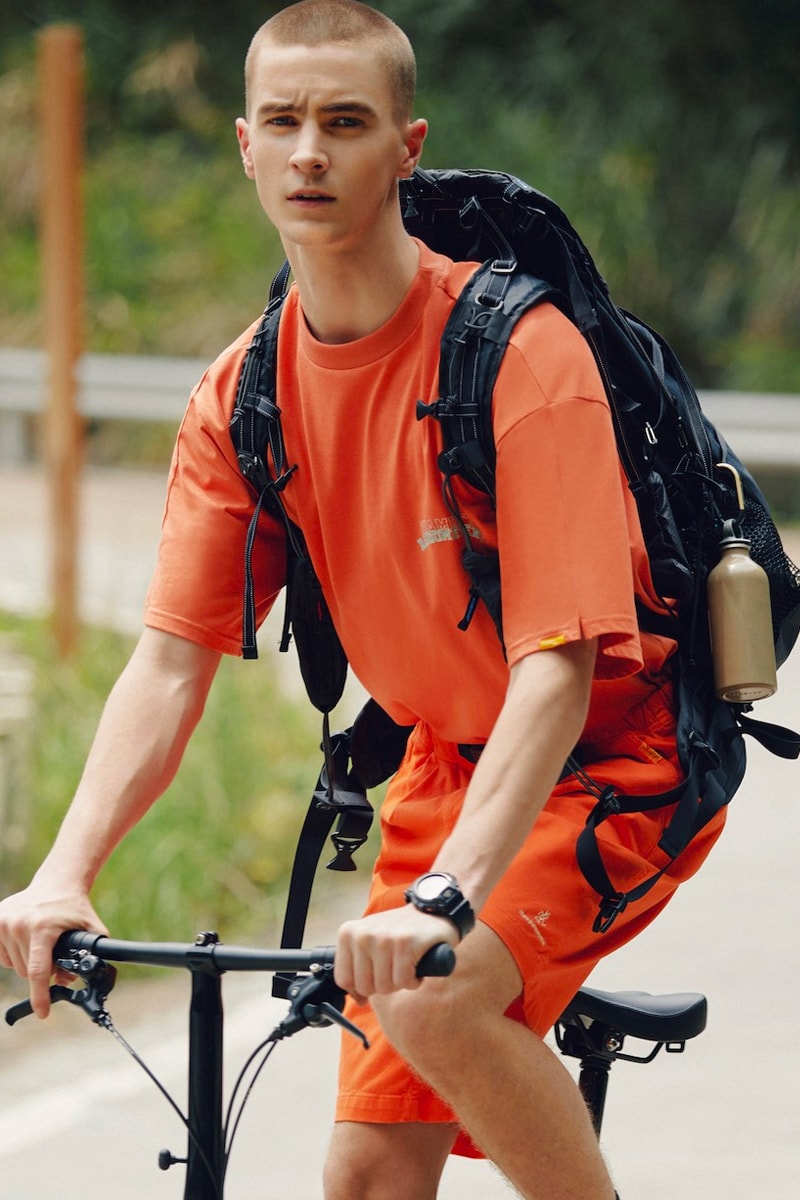 randomevent grammici summer 2022 road rafting short sleeve orange mint white brown shirts trousers release info date price