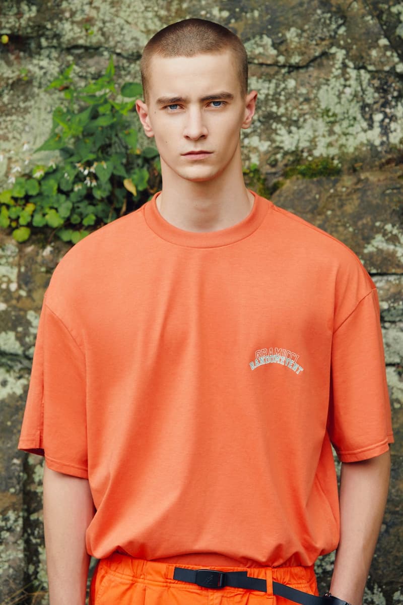 randomevent grammici summer 2022 road rafting short sleeve orange mint white brown shirts trousers release info date price