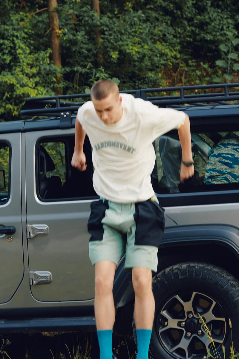 randomevent grammici summer 2022 road rafting short sleeve orange mint white brown shirts trousers release info date price