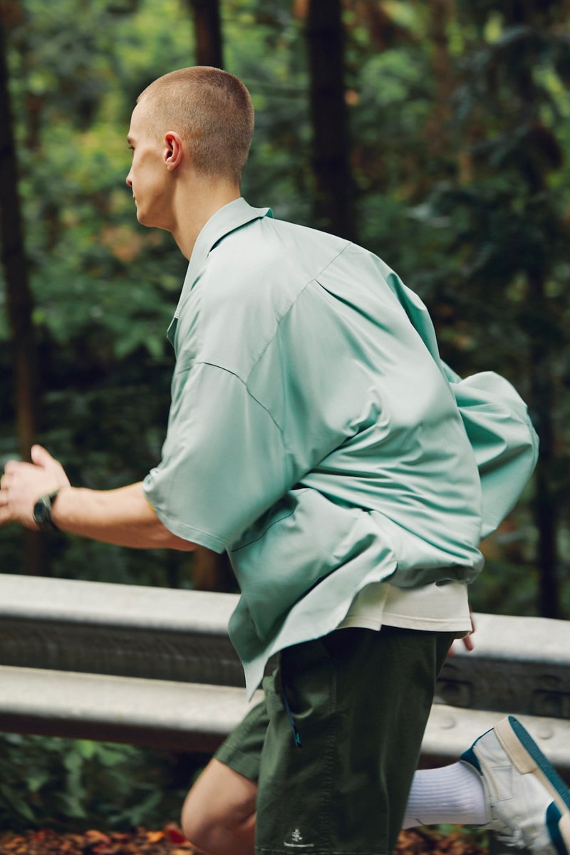 randomevent grammici summer 2022 road rafting short sleeve orange mint white brown shirts trousers release info date price