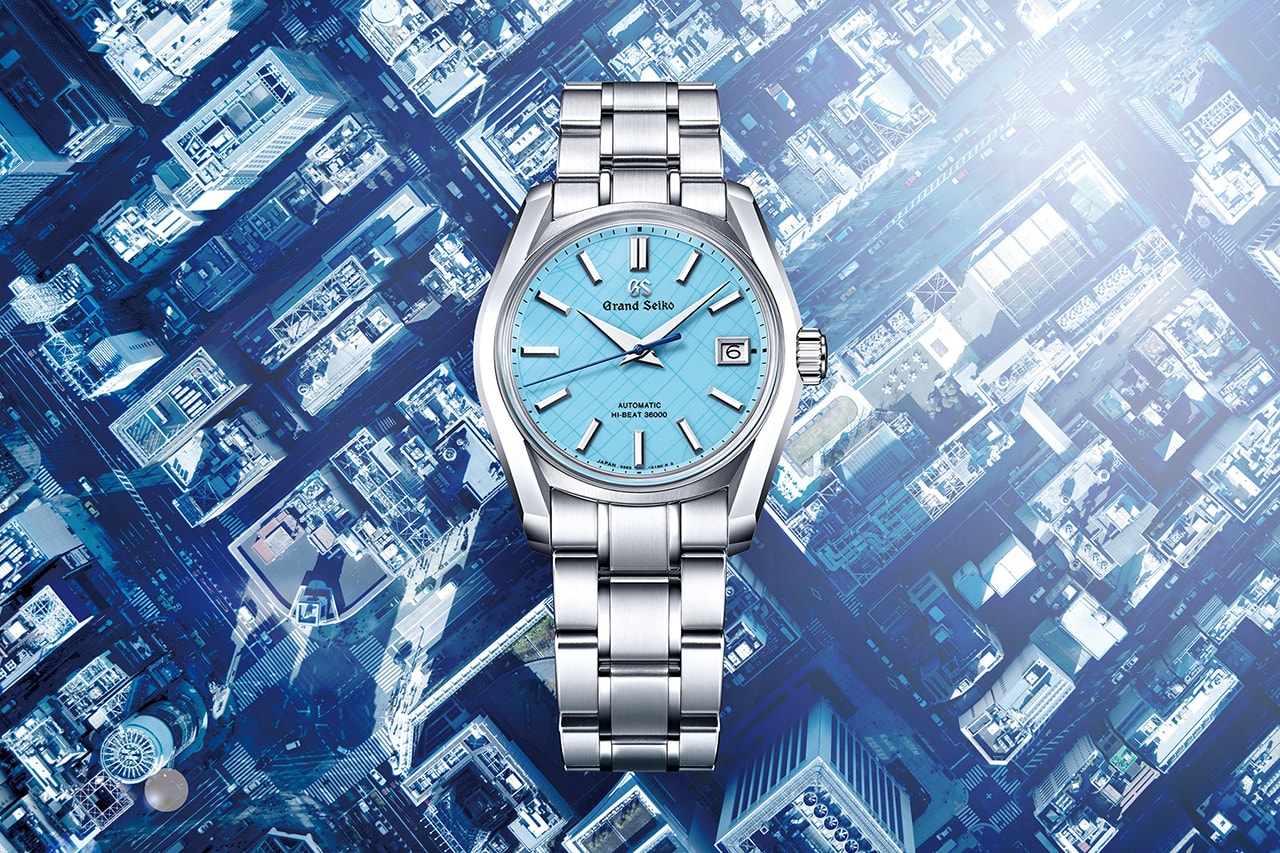 Grand Seiko Maps Out The Streets Of Its Founding District Of Ginza