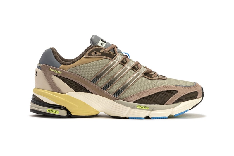 Groundhog Day x adidas Supernova Cushion 7 Chabrn / Whitin / Sesame adiPRENE Cushioning Special Footwear Release Drop Info HBX