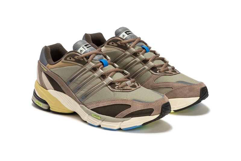 Groundhog Day x adidas Supernova Cushion 7 Chabrn / Whitin / Sesame adiPRENE Cushioning Special Footwear Release Drop Info HBX