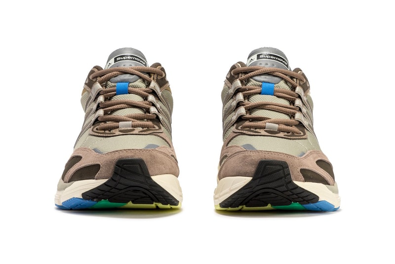 Groundhog Day x adidas Supernova Cushion 7 Chabrn / Whitin / Sesame adiPRENE Cushioning Special Footwear Release Drop Info HBX