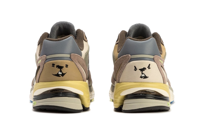 Groundhog Day x adidas Supernova Cushion 7 Chabrn / Whitin / Sesame adiPRENE Cushioning Special Footwear Release Drop Info HBX